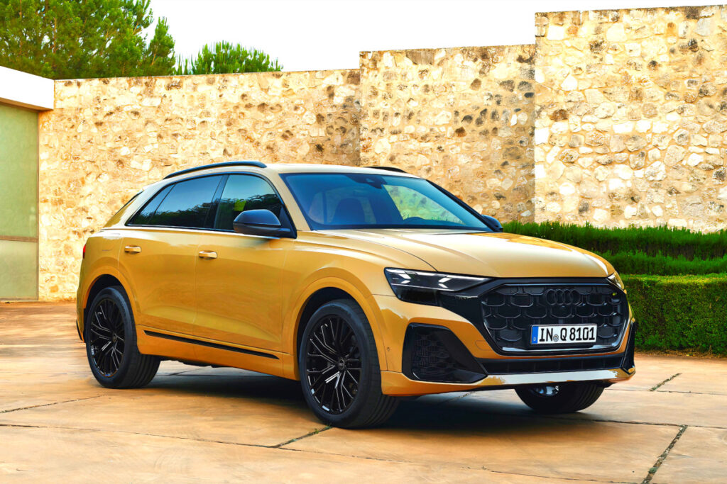 New Audi Q8 launched (2)