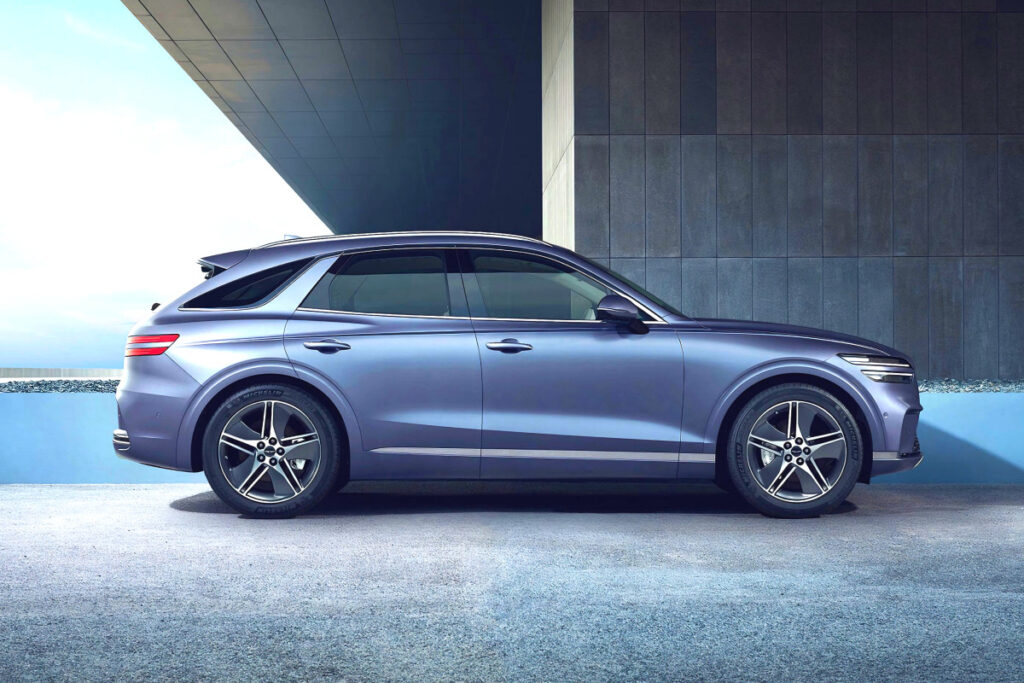 New GV70 electric design unveiled