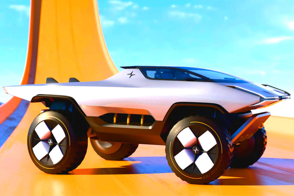 만들다보니 "괴물이 나타났다"…폴스타가 이러면 포르쉐 '어쩌나' 1 Polestar Hot Wheels Design Reveal