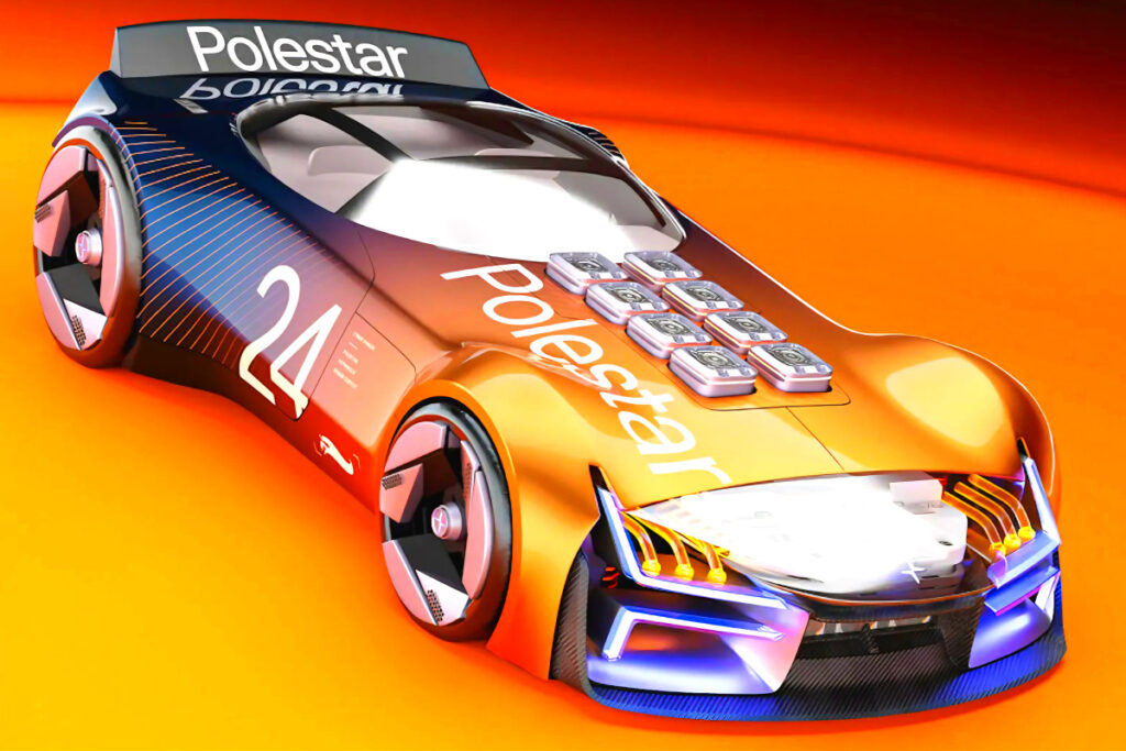 만들다보니 "괴물이 나타났다"…폴스타가 이러면 포르쉐 '어쩌나' 3 Polestar Hot Wheels Design Reveal (3)