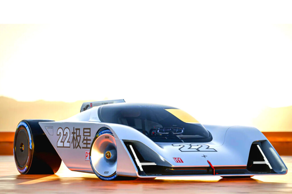 만들다보니 "괴물이 나타났다"…폴스타가 이러면 포르쉐 '어쩌나' 4 Polestar Hot Wheels Design Reveal (4)