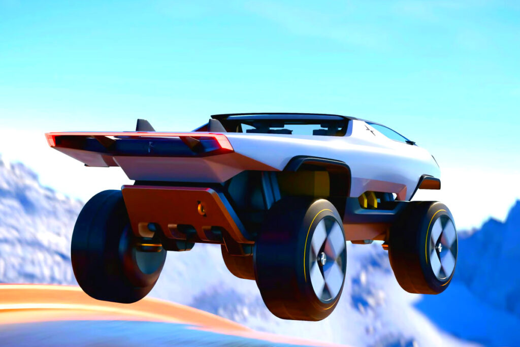 만들다보니 "괴물이 나타났다"…폴스타가 이러면 포르쉐 '어쩌나' 6 Polestar Hot Wheels Design Reveal (6)