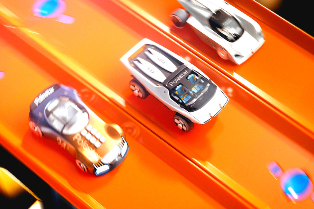 만들다보니 "괴물이 나타났다"…폴스타가 이러면 포르쉐 '어쩌나' 7 Polestar Hot Wheels Design Reveal (7)