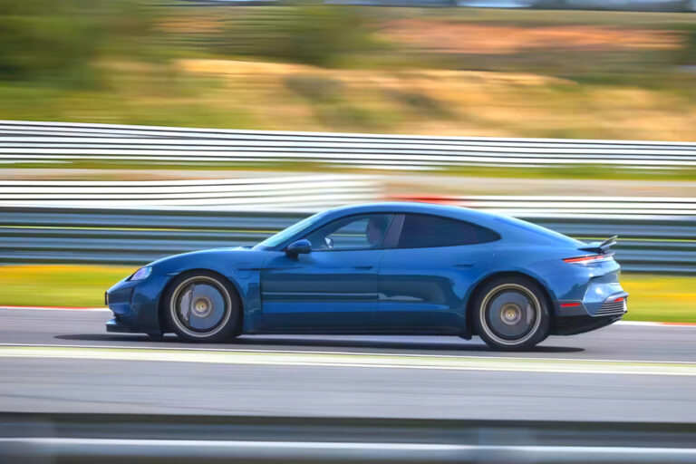 Porsche Taycan Turbo GT launched