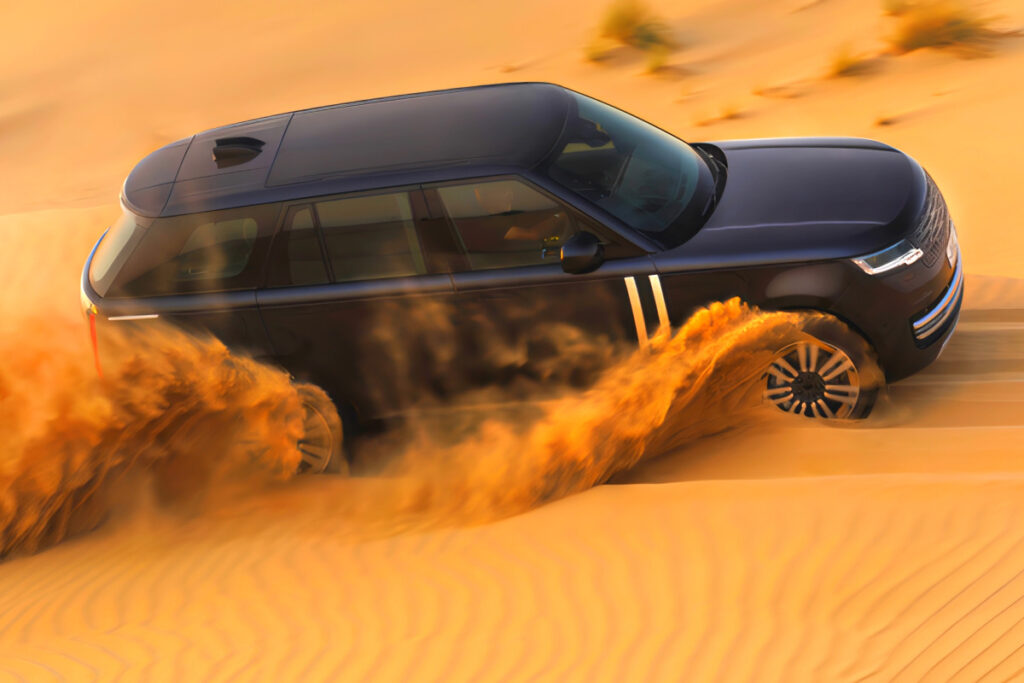 압도적 성능 자랑하더니 "제대로 칼 갈았다"… 미친 내구성까지 두 눈이 '번쩍' 1 Range Rover Electric Extreme Test