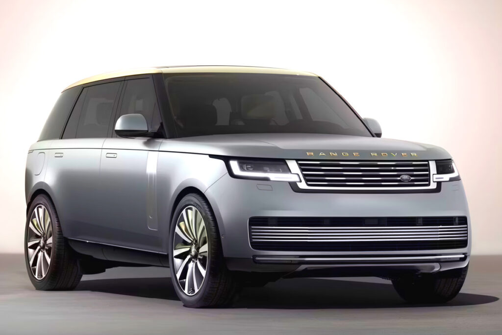 오직 한국만을 위한 車 "드디어 떴다"...615마력 SUV에 '전율' 2 Range Rover Morning Calm Edition (2)