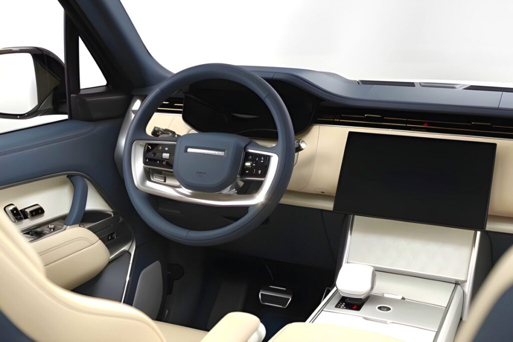 오직 한국만을 위한 車 "드디어 떴다"...615마력 SUV에 '전율' 3 Range Rover Morning Calm Edition (3)