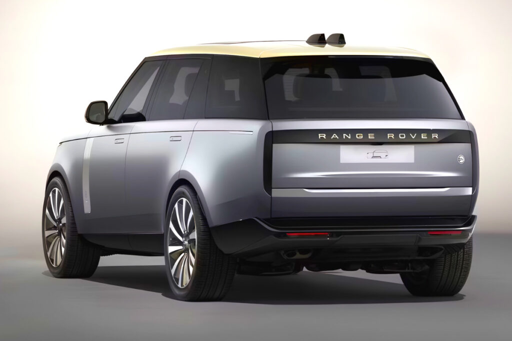 오직 한국만을 위한 車 "드디어 떴다"...615마력 SUV에 '전율' 5 Range Rover Morning Calm Edition (5)