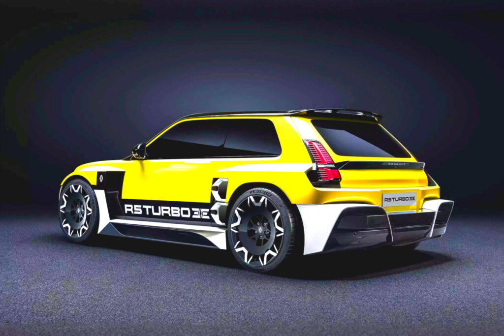 Renault 5 Turbo 3E unveiled (3)
