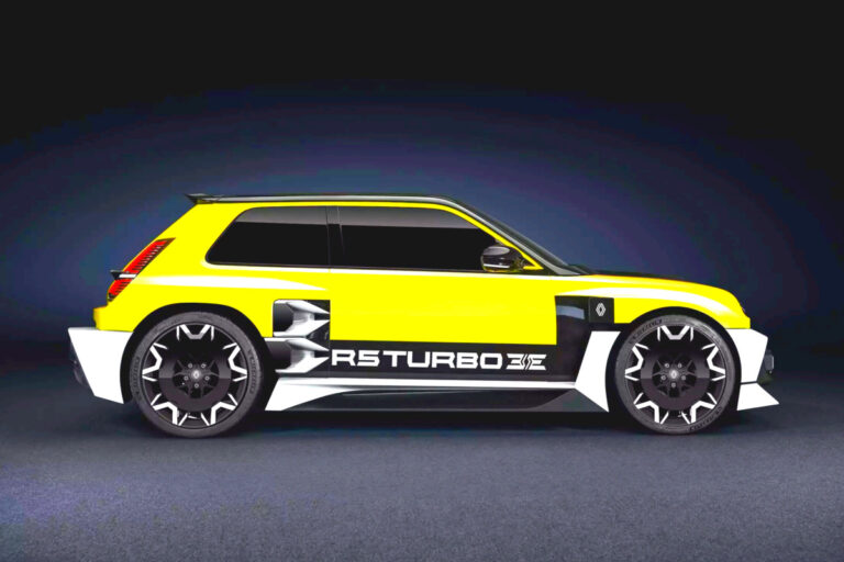 Renault 5 Turbo 3E unveiled