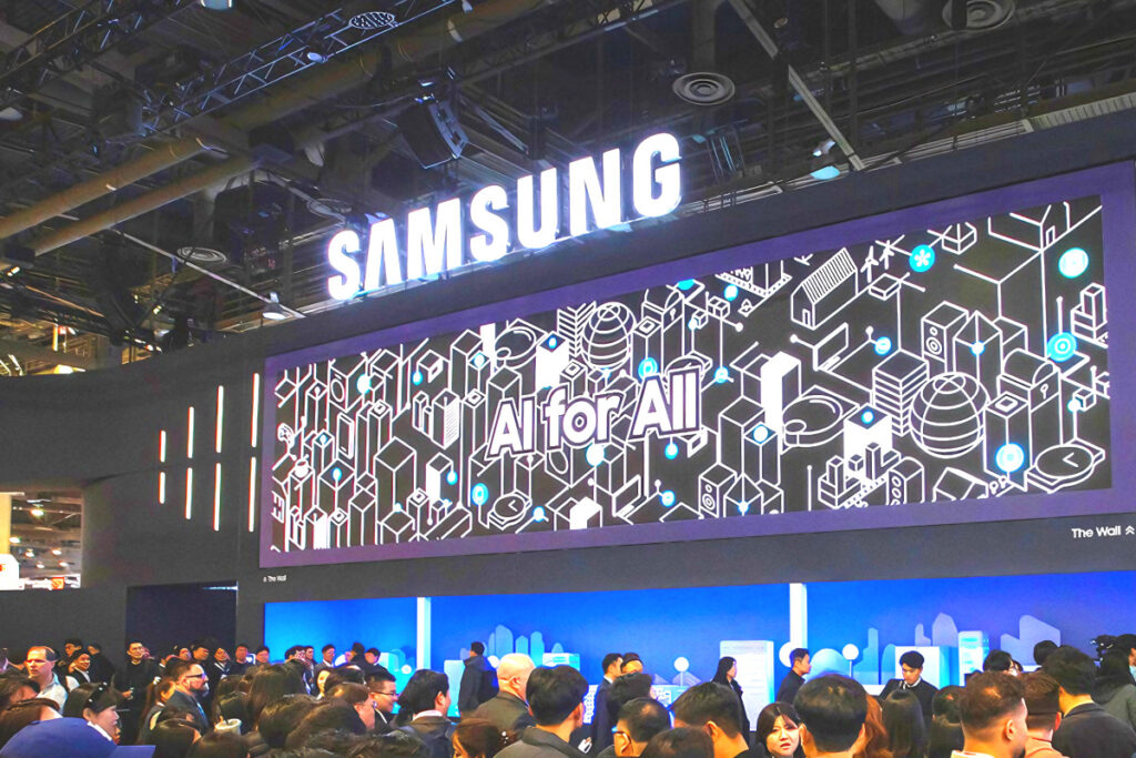Samsung Rainbow Robotics integration