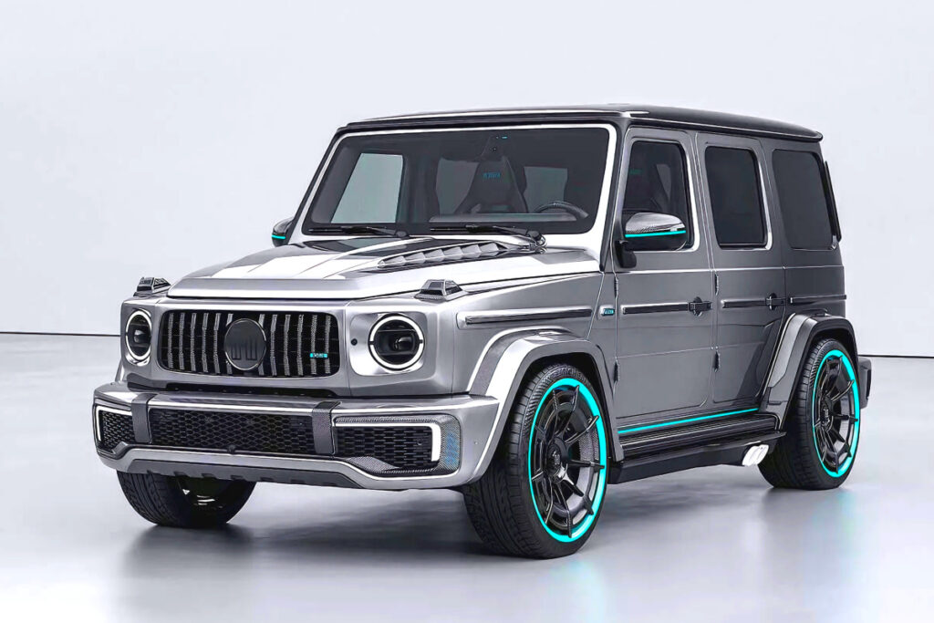 벤츠가 내놓은 작별 선물 "완판된 이유가 있었다"…전설의 끝판왕, 뭐길래? 2 Sir Class G-Wagen unveiled (2)