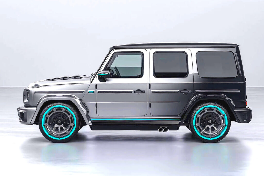 벤츠가 내놓은 작별 선물 "완판된 이유가 있었다"…전설의 끝판왕, 뭐길래? 4 Sir Class G-Wagen unveiled (4)