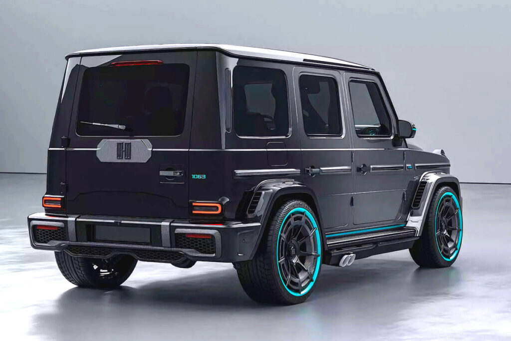 벤츠가 내놓은 작별 선물 "완판된 이유가 있었다"…전설의 끝판왕, 뭐길래? 5 Sir Class G-Wagen unveiled (5)