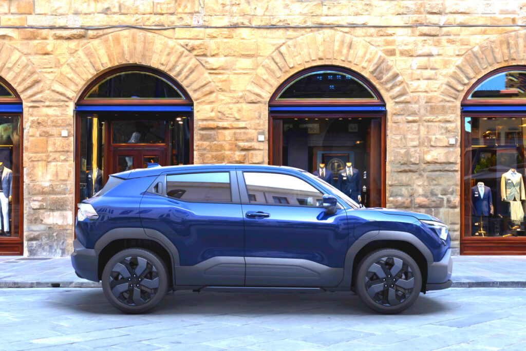 Suzuki e Vitara unveiled