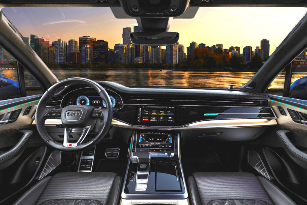 서열정리 나선 "수입 SUV"…1억 원대 가격으로 한국 시장 '공략' 3 The New Audi Q7 Launches (3)