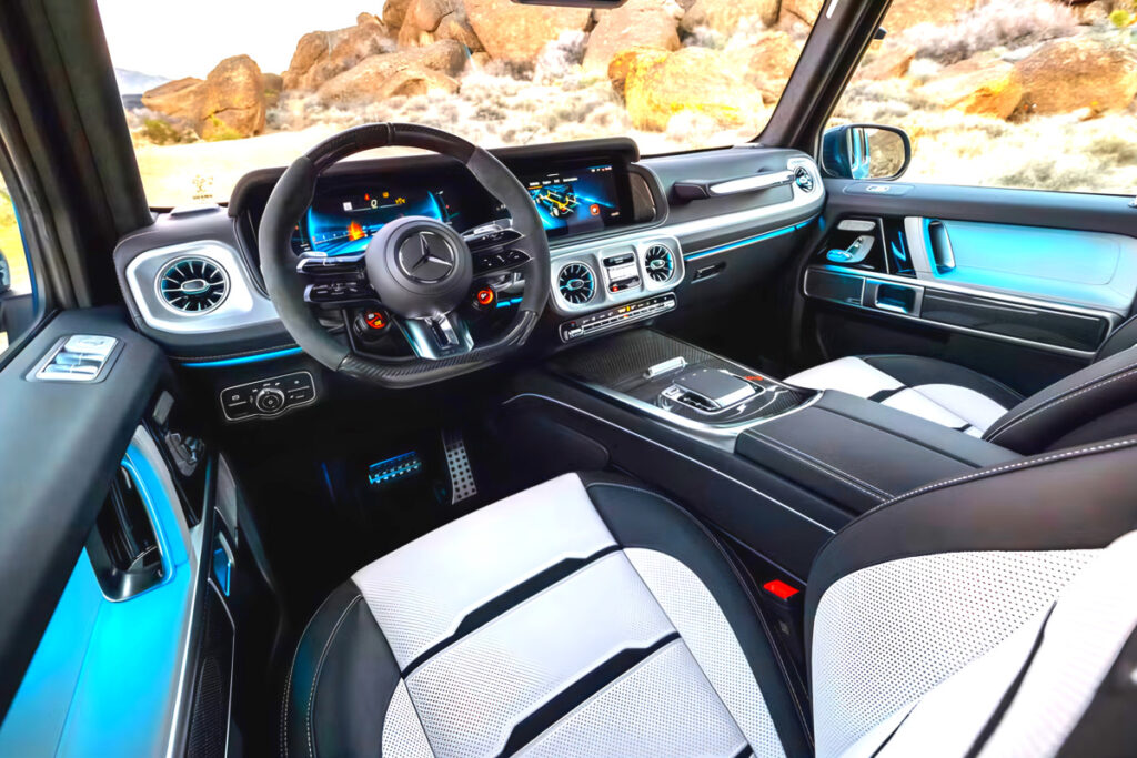 2억 원이 넘는데도 "인기 폭발"…하이브리드까지 탑재하자 업계 '술렁' 1 The New Mercedes AMG G63 launched