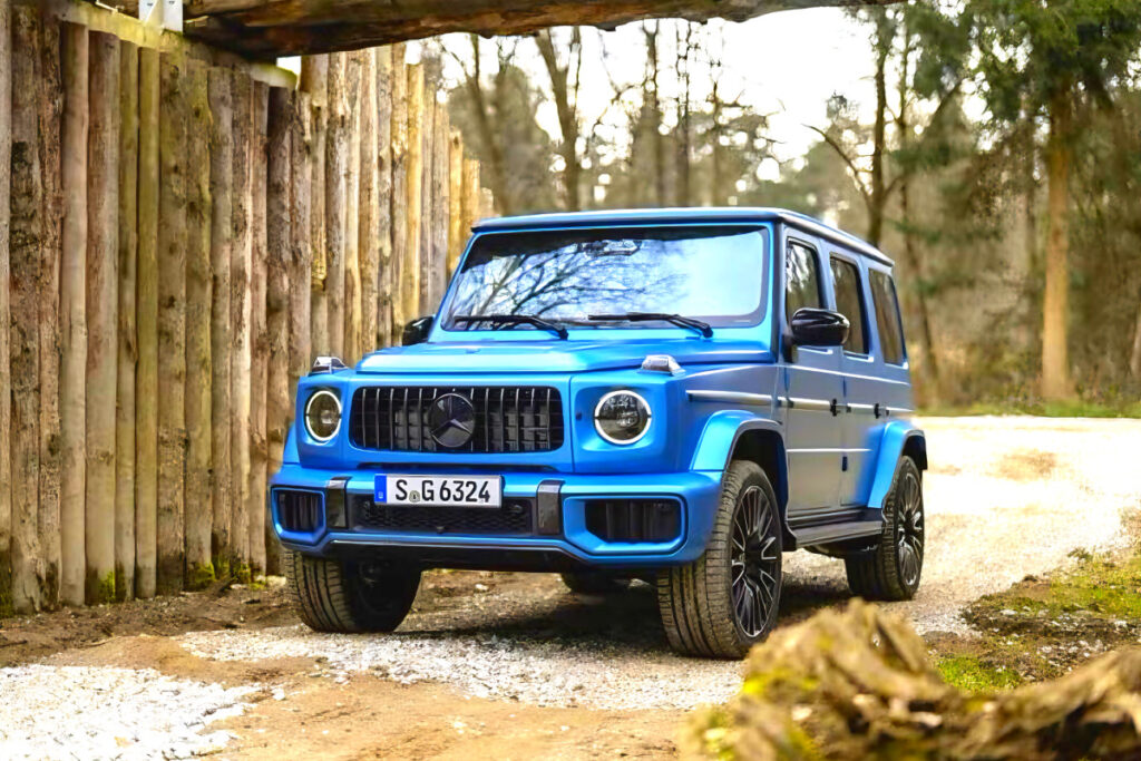 2억 원이 넘는데도 "인기 폭발"…하이브리드까지 탑재하자 업계 '술렁' 2 The New Mercedes AMG G63 launched (2)
