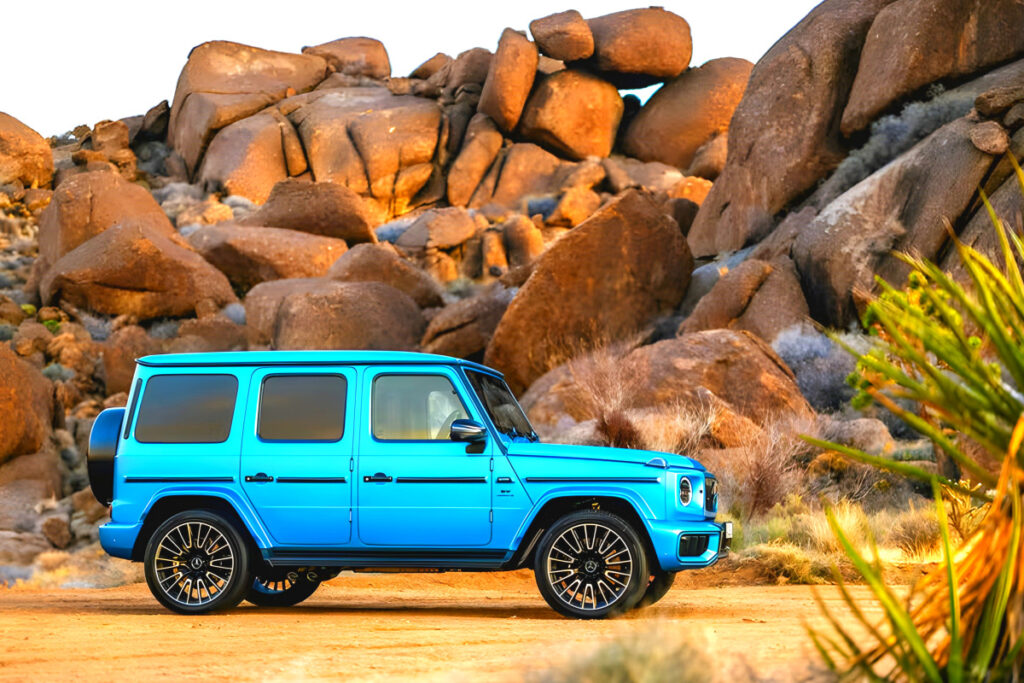 2억 원이 넘는데도 "인기 폭발"…하이브리드까지 탑재하자 업계 '술렁' 3 The New Mercedes AMG G63 launched (3)