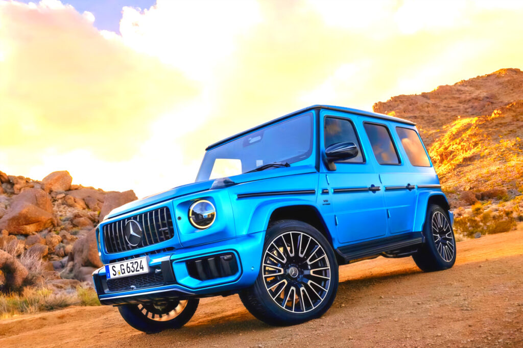 2억 원이 넘는데도 "인기 폭발"…하이브리드까지 탑재하자 업계 '술렁' 4 The New Mercedes AMG G63 launched (4)