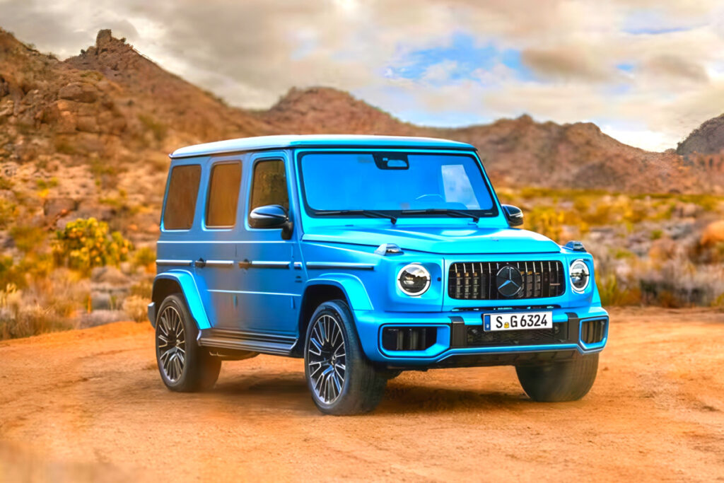 2억 원이 넘는데도 "인기 폭발"…하이브리드까지 탑재하자 업계 '술렁' 5 The New Mercedes AMG G63 launched (5)