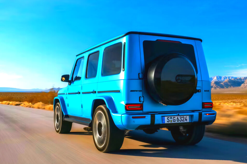 2억 원이 넘는데도 "인기 폭발"…하이브리드까지 탑재하자 업계 '술렁' 7 The New Mercedes AMG G63 launched (7)