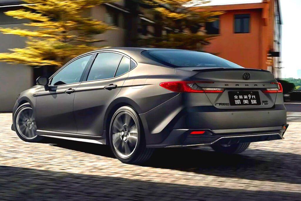 차 바꾸고 싶어도 "맘대로 못 바꾼다"...세계적 사랑받는 세단 새롭게 출몰, 정체가? 6 Toyota Camry Glorious Edition (6)