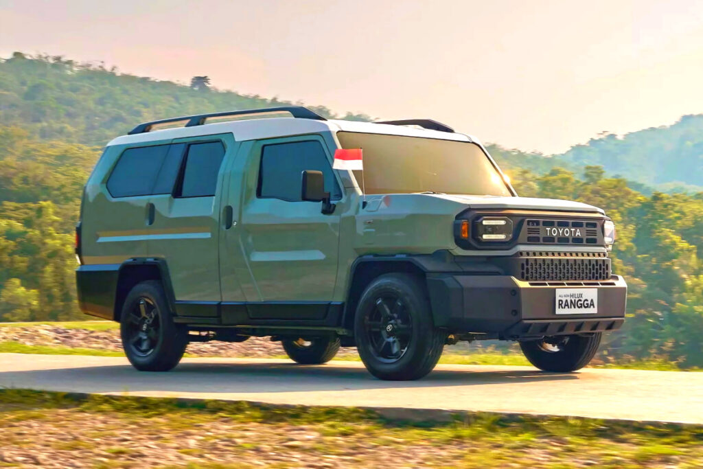 7인승인데도 "3천만 원대"…픽업트럭의 반전 변신에 업계 '술렁' 2 Toyota HiLux Rangga Unveiled (2)