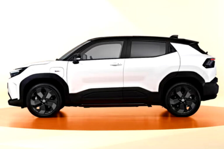 토요타 SUV 어반 크루저 공개