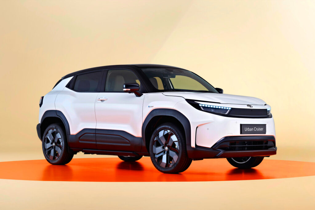 유럽서 극찬하자 업계 '발칵'…새로운 SUV 등장에 기아차 '초긴장' 5 Toyota Urban Cruiser Unveiled (5)