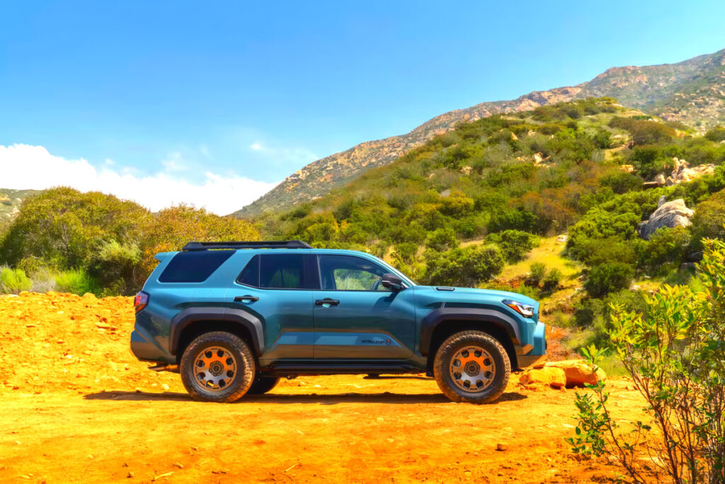 Toyota unveils new 4Runner