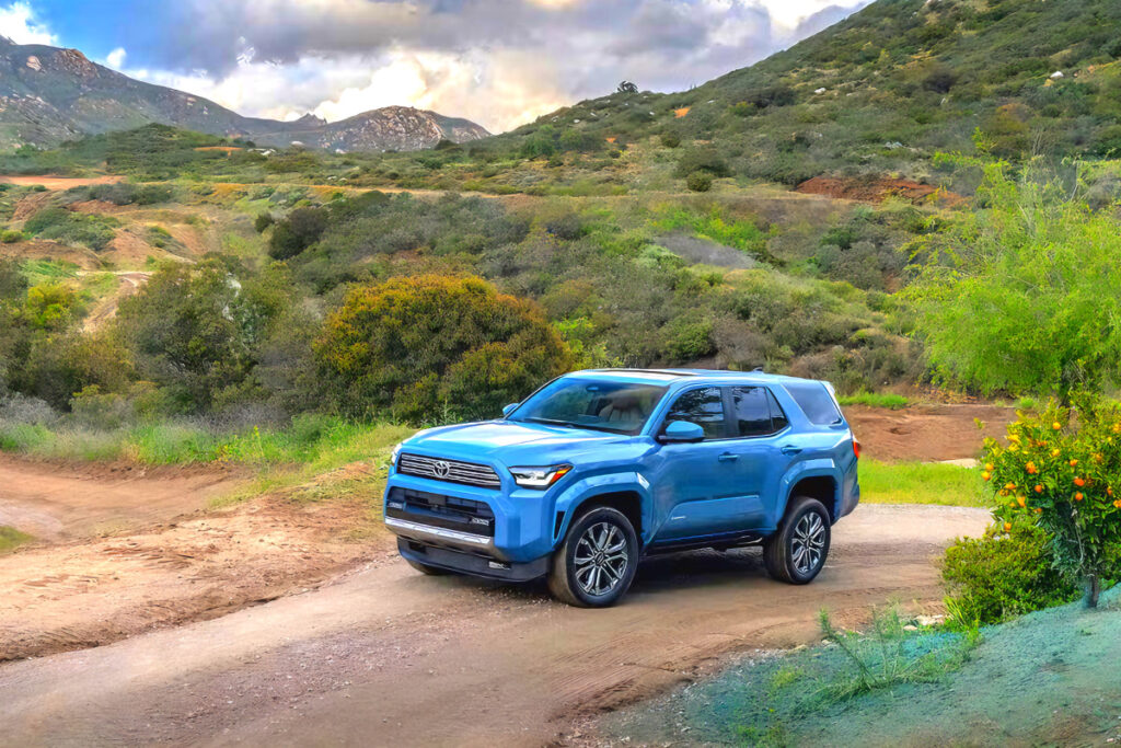 Toyota unveils new 4Runner (2)