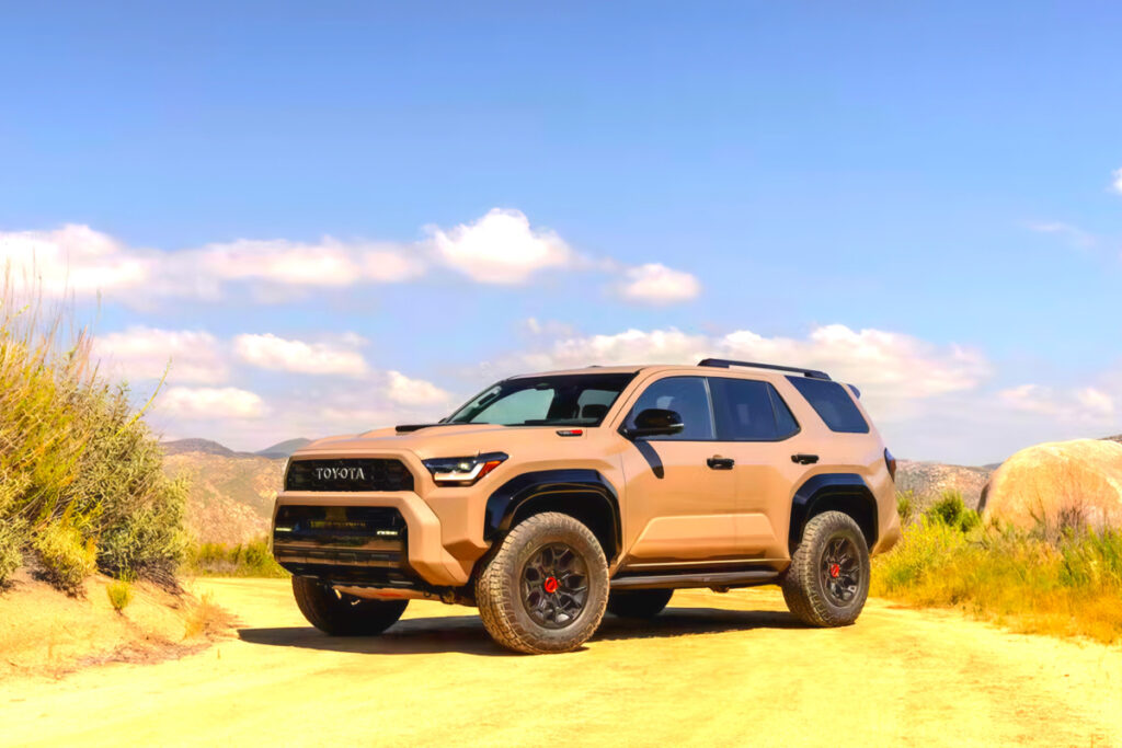 Toyota unveils new 4Runner (5)