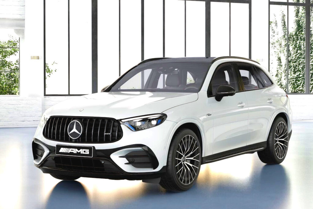 BMW에 1위 내주자 "절치부심"…화이트 감성 신차로 반전 노린다 4 amg great white edition (4)