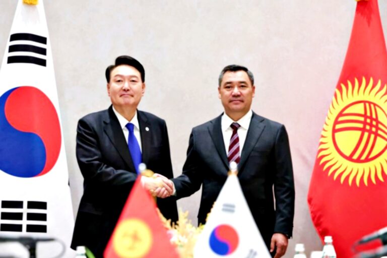 키르기스스탄 정상회담