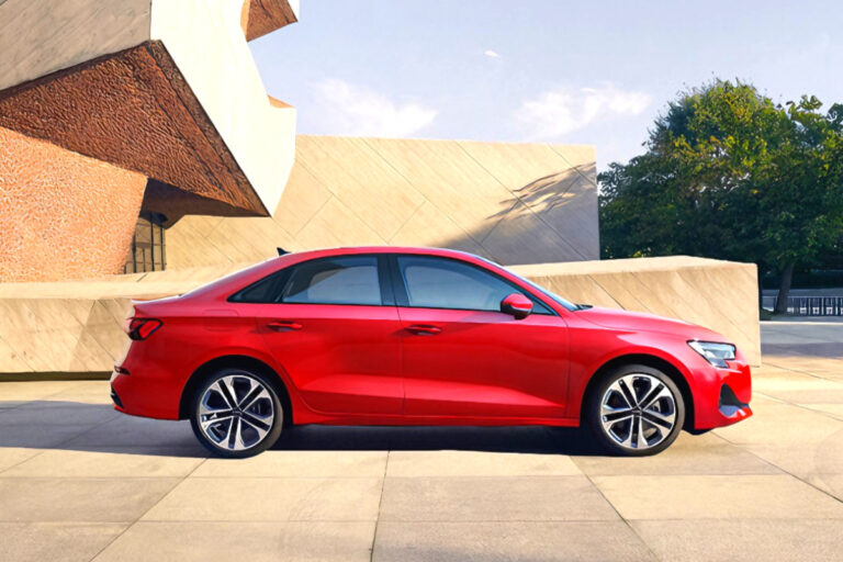 Audi A3 partial modification released