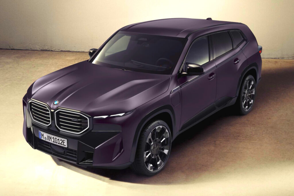 BMW XM Kith Concept Special Exhibit (4)