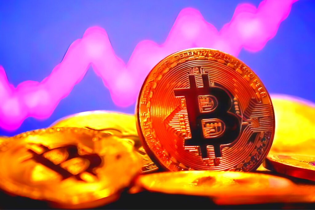 Bitcoin soars to double levels