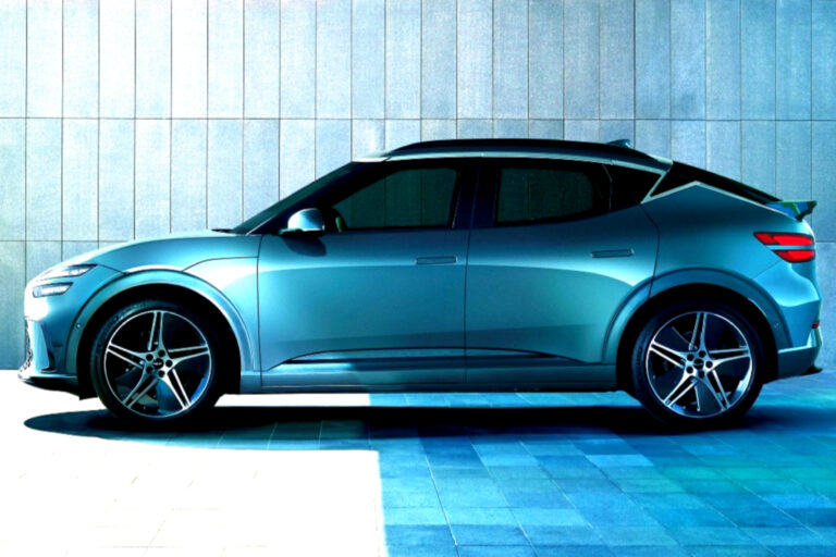 GV60 부분변경 모델 공개