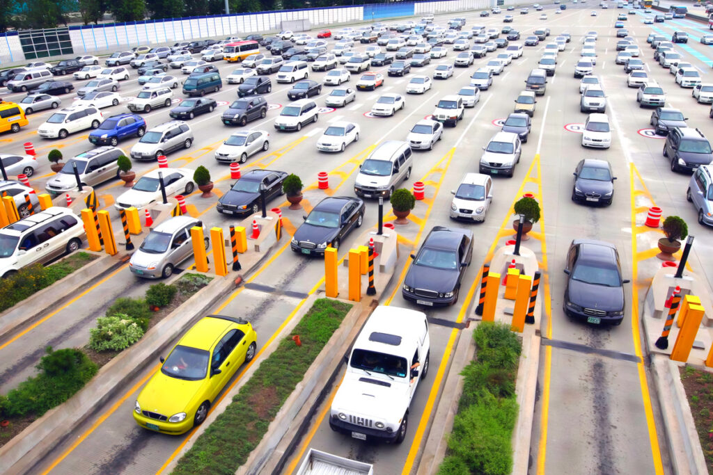 Highway toll exemptions