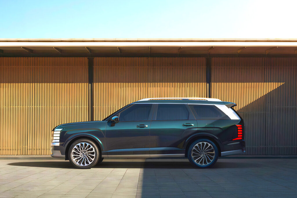 연비·성능 모두 잡은 "대형 SUV"…2톤 무게에도 1,000km 주행 '거뜬' 5 Hyundai Palisade Hybrid range (5)