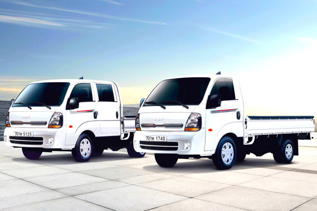 "45년 만에 진화한 車"…2천만 원대 가격에 국내 도로 쫙 깔릴 듯 4 Kia Bongo Smart Selection trim launch (4)