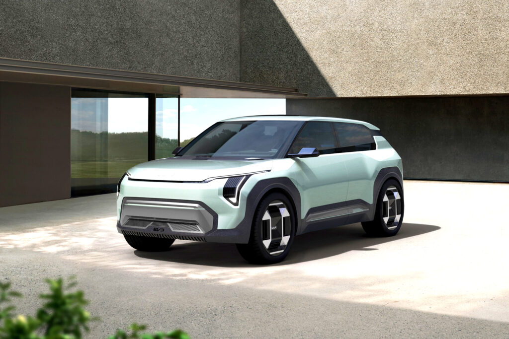 기아 EV3 올해의 차 선정