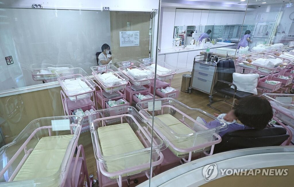 한국