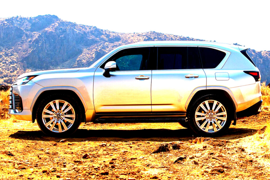 "제네시스 디자인 뺨치네"... 압도적인 하이브리드 차 등장에 '충격' 1 Lexus LX700h Price Revealed