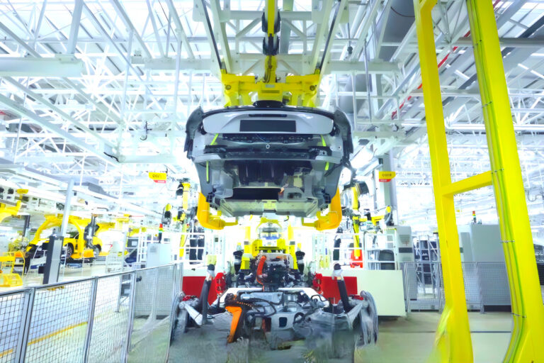 Lotus Electric Vehicle Battery Test