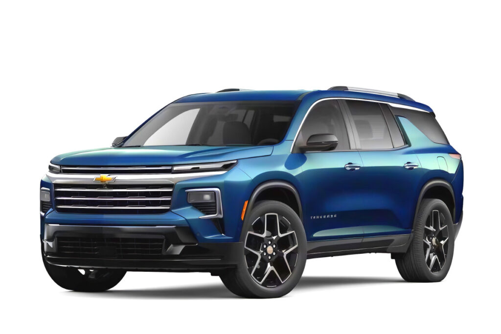 "팰리세이드 부럽지 않다"...쉐보레 신형 트래버스, 가격 공개에 '깜짝' 2 New Traverse Highcountry unveiled (2)