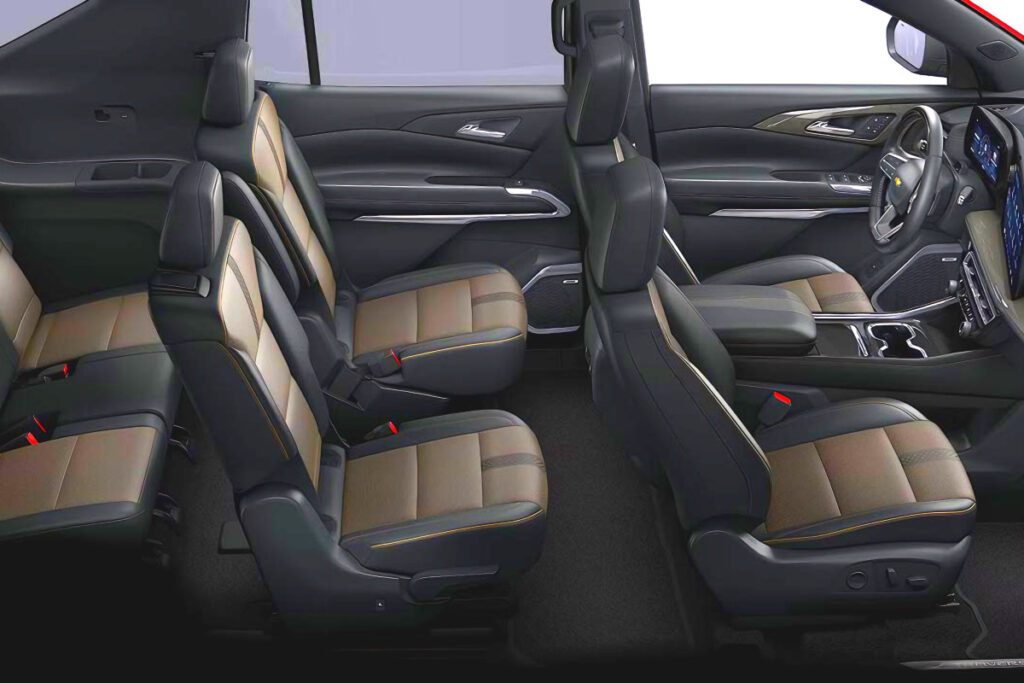 "팰리세이드 부럽지 않다"...쉐보레 신형 트래버스, 가격 공개에 '깜짝' 3 New Traverse Highcountry unveiled (3)