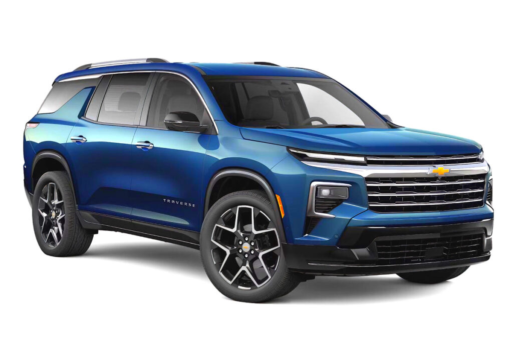 "팰리세이드 부럽지 않다"...쉐보레 신형 트래버스, 가격 공개에 '깜짝' 5 New Traverse Highcountry unveiled (5)