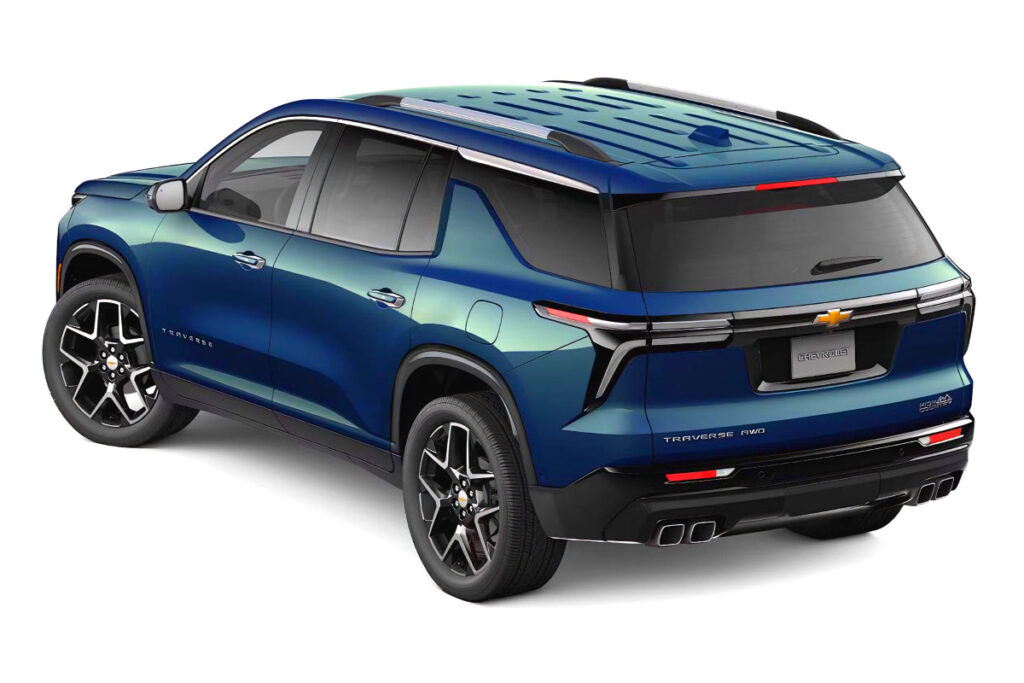 "팰리세이드 부럽지 않다"...쉐보레 신형 트래버스, 가격 공개에 '깜짝' 6 New Traverse Highcountry unveiled (6)